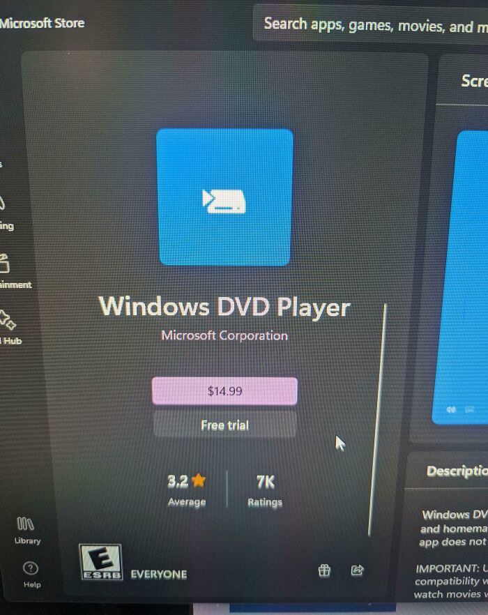 I'm Not Paying A Damn Subscription To Watch DVDs On My PC
