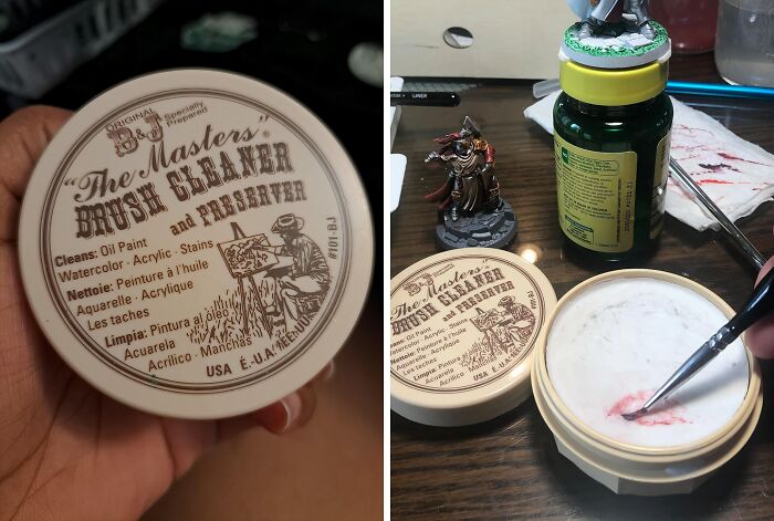 Your Art Supplies Deserve A Little TLC, And This Brush Cleaner & Preserver Is The Perfect Way To Show Them Some Love