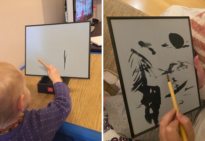 A Buddha Board Is The Gift Of Mindfulness, Allowing You To Focus On The Present Moment And Create Ephemeral Art That's As Fleeting As Your Worries