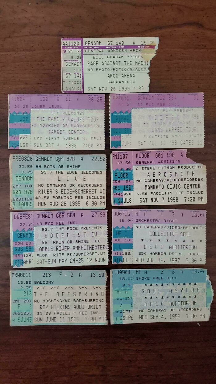 Remember When You Could Afford Concert Tickets?