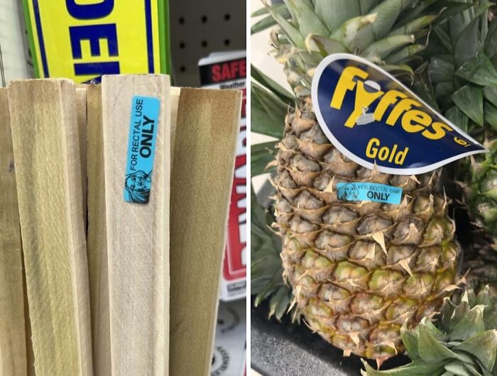  Admit It. You Already Know Exactly Who To Give These "Rectal Use Only" Stickers To