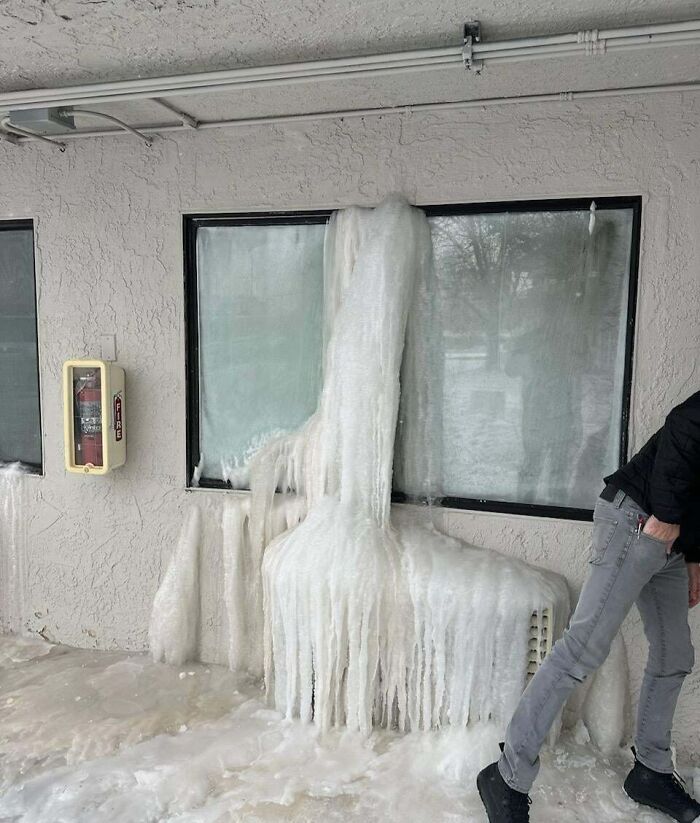 Se me olvidó dejar el grifo goteando