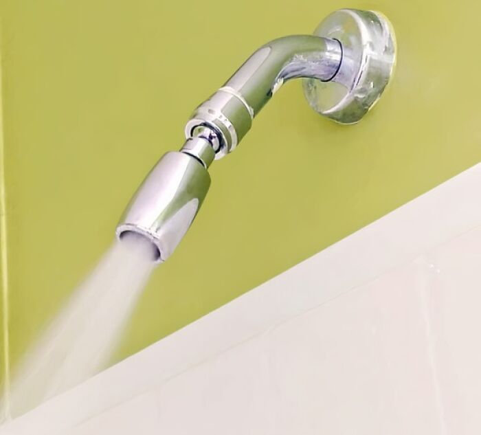 Use A Low-Flow Showerhead To Save On Water Costs