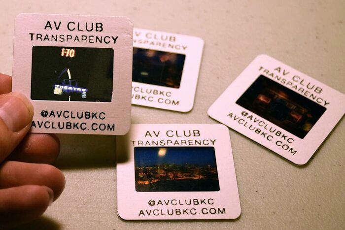 These Business Cards Are Custom Made 35 Mm Slides
