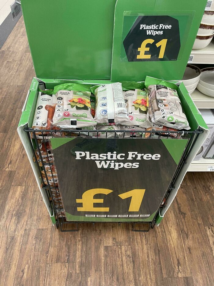 Plastic-Free Wipes…in Plastic Packaging