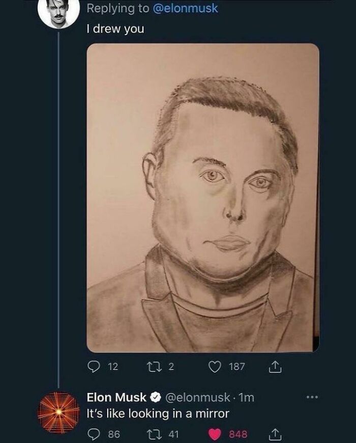 To Draw Elon Musk