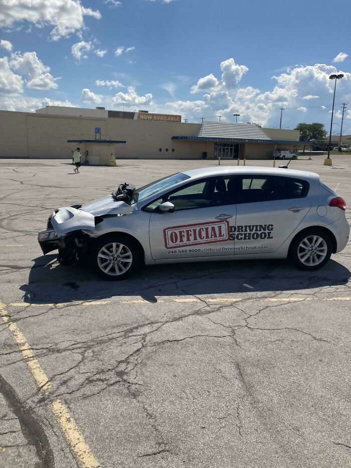 Hubo un intento de sacarse el carnet de conducir