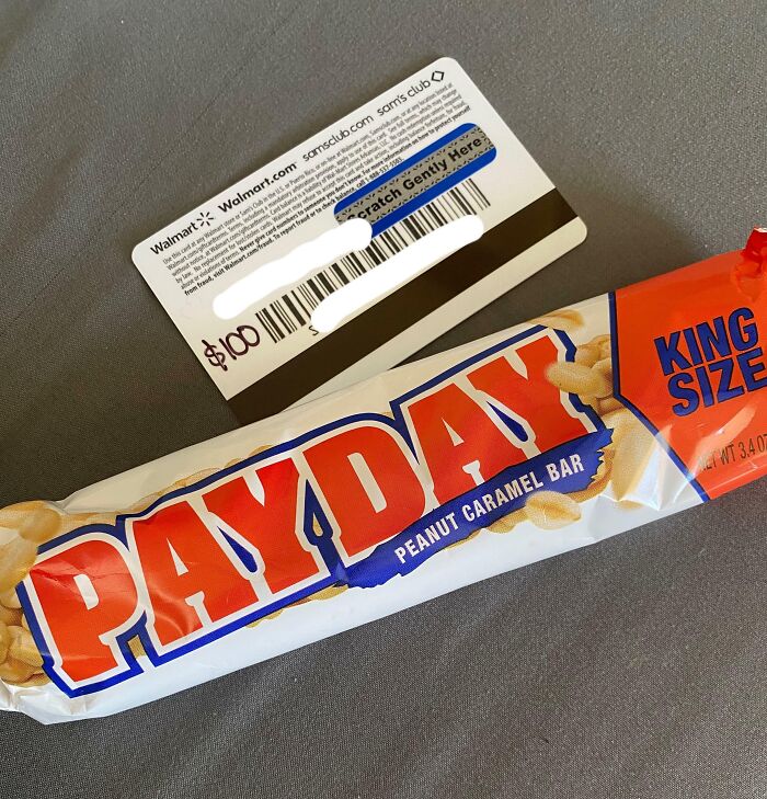 I Got A King Size Payday For Christmas Bonus