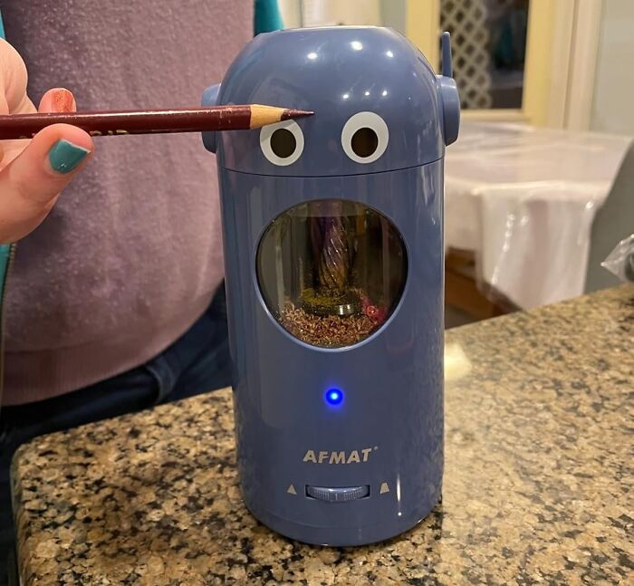  Most Nostaligic: Electric Pencil Sharpener 