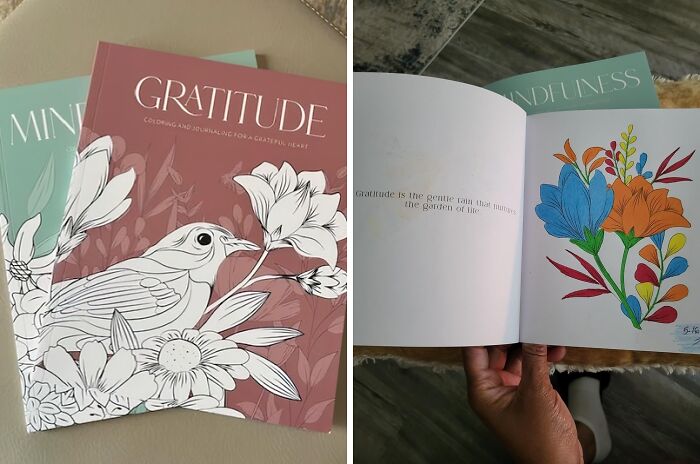 This Adult Coloring Book Set Is The Perfect Way To Unwind And Find Your Inner Peace, One Colorful Stroke At A Time