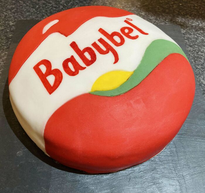 A ‘Cheese’-Cake That I Made My 2year Old That Is Obsessed With A Certain Brand