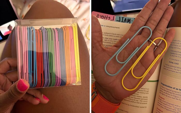 Most Unnecessarily Necessary: Jumbo Paper Clips