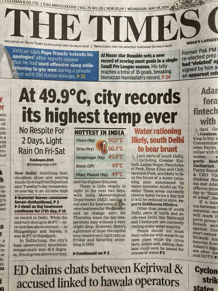 We’re Cooked (Literally)