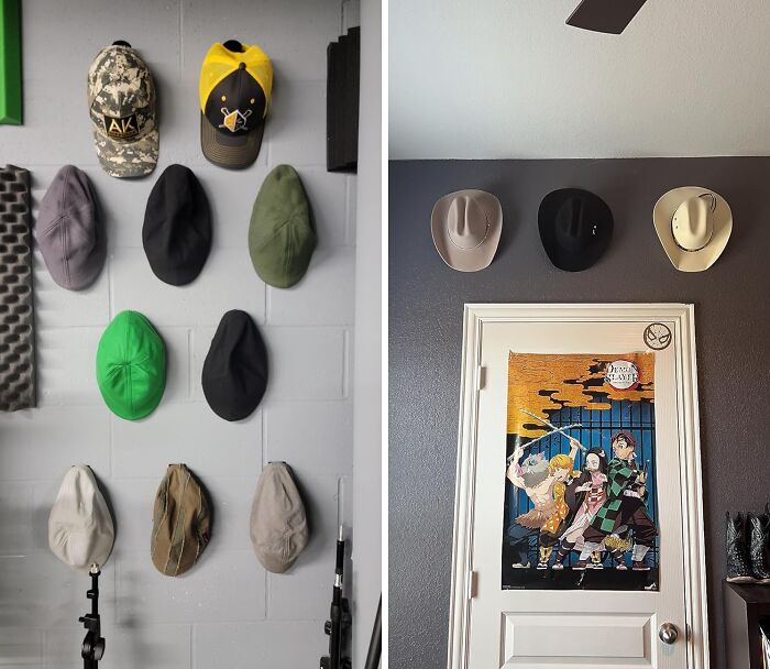 Make Your Favorite Accessories A Wall Feature