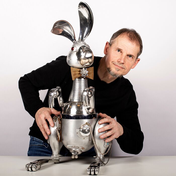 I Created These Unique Sculptures From Scrap Metal And Found Objects (26 Pics) I Created These Unique Sculptures From Scrap Metal And Found Objects (26 Pics)