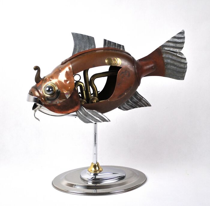 I Created These Unique Sculptures From Scrap Metal And Found Objects (26 Pics) I Created These Unique Sculptures From Scrap Metal And Found Objects (26 Pics)