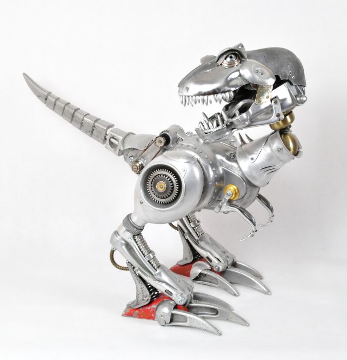 I Created These Unique Sculptures From Scrap Metal And Found Objects (26 Pics) I Created These Unique Sculptures From Scrap Metal And Found Objects (26 Pics)