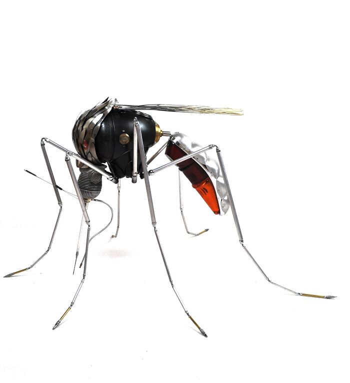 I Created These Unique Sculptures From Scrap Metal And Found Objects (26 Pics) I Created These Unique Sculptures From Scrap Metal And Found Objects (26 Pics)