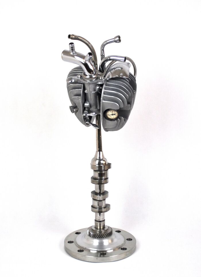 I Created These Unique Sculptures From Scrap Metal And Found Objects (26 Pics) I Created These Unique Sculptures From Scrap Metal And Found Objects (26 Pics)