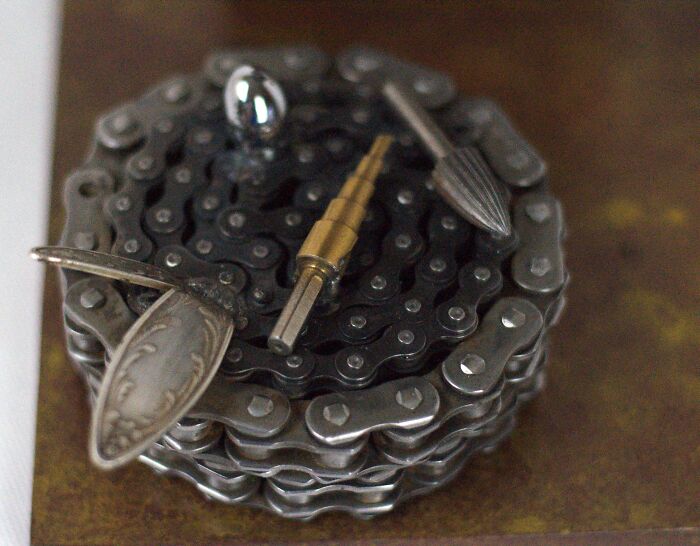 I Created These Unique Sculptures From Scrap Metal And Found Objects (26 Pics) I Created These Unique Sculptures From Scrap Metal And Found Objects (26 Pics)