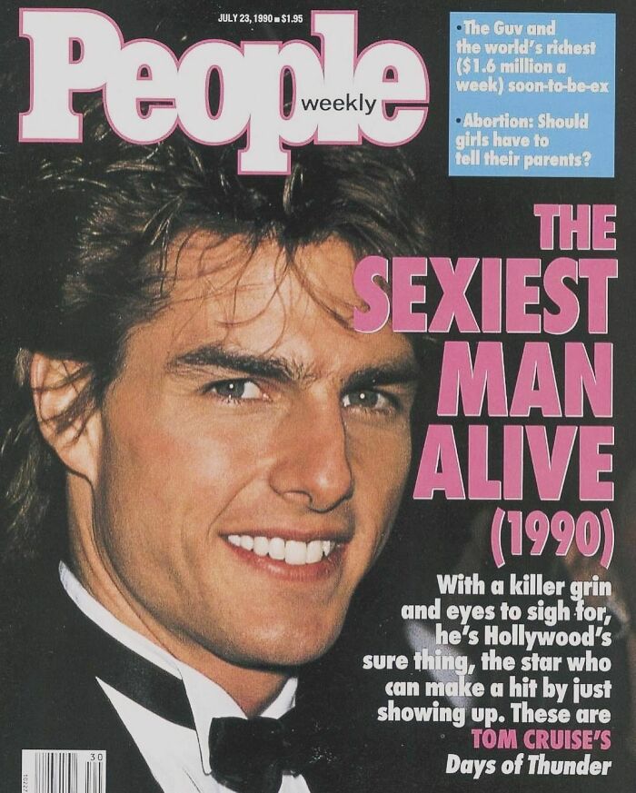People’s Sexiest Man Alive Cover From 1990