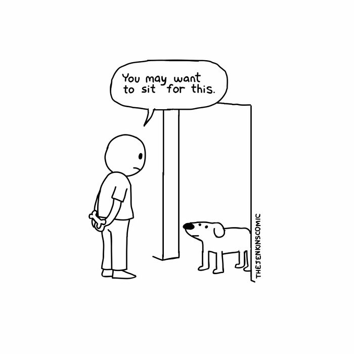 Artist Creates Comics That Are Full Of Silly Humor And Random Twists (New Pics)