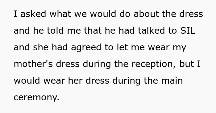 Man Defends Sister After Fianc&eacute;e Refuses To Wear Her Wedding Dress, Ends Up Single