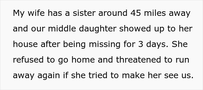 &ldquo;She Couldn&rsquo;t Handle Living With Me Anymore&rdquo;: Daughter Runs Away Because Of Dad