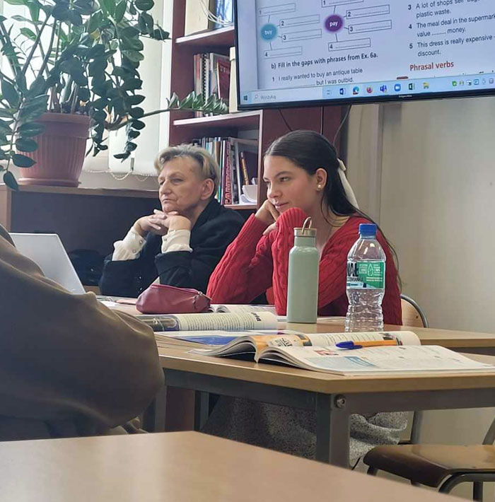 That's How My English Teacher Punished Me For Talking