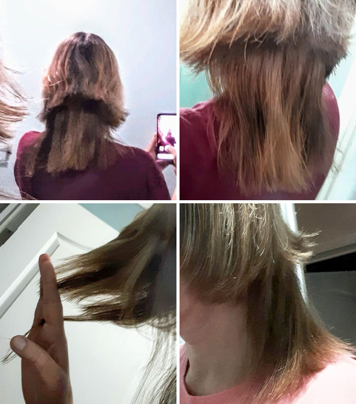 This Was The Absolute Worst Haircut Of My Life. How Does Someone Stay In Business When Stuff Like This Happens? I Wish I Could Warn Future Customers
