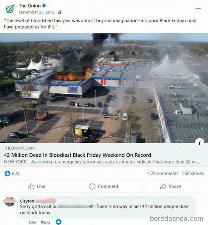 Clayton Calls Bulls**t On Tragedy Of 42 Million Victims