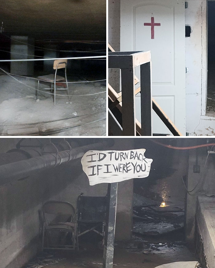 Pictures Of My School Basement