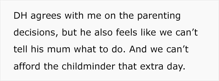 Woman Keeps Criticizing DIL&rsquo;s Parenting Style, Claims Her Friend Does It Better, Drama Unfolds