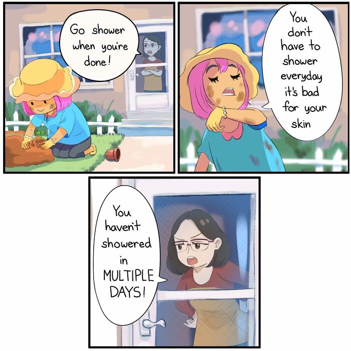 New Relatable Slice-Of-Life Comics By Lome