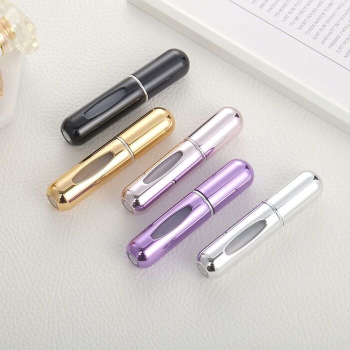  Portable Mini Refillable Perfume Atomizer: Stay Fresh And Fabulous Throughout Your Travels