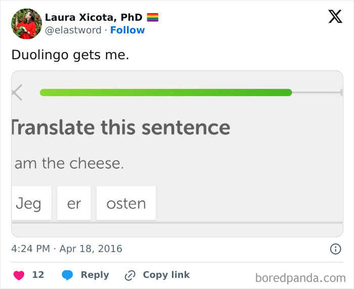 Duolingo Gets Me