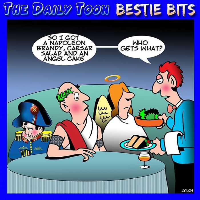 One-Panel Comics By Mark Lynch