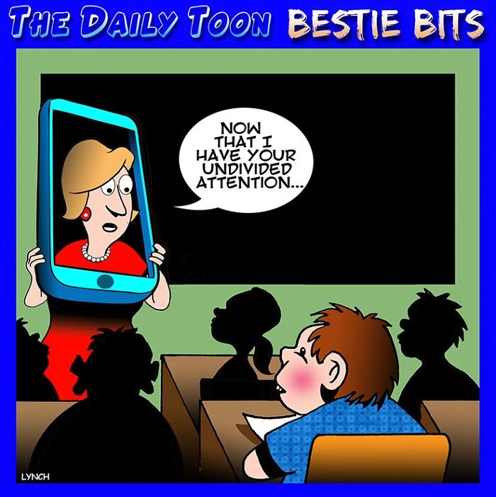 One-Panel Comics By Mark Lynch