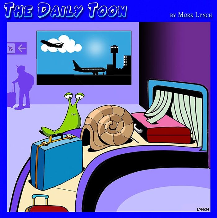 One-Panel Comics By Mark Lynch