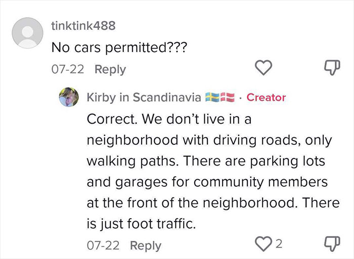 Woman Shares Her Swedish Neighborhood Shocks After Moving From The US Woman Shares Her Swedish Neighborhood Shocks After Moving From The US