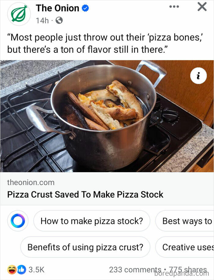 Meta AI Ate The Onion