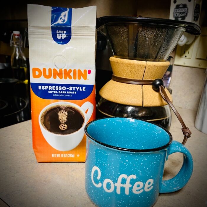 Pandas Also Found The Secret To Beating The Dreaded Afternoon Slump, This Dunkin' Midnight Dark Roast Is The Pick-Me-Up That Will Have You Feeling Like A Caffeine-Fueled Superhero