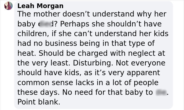 Family Who Sparked Outrage With $50k GoFundMe After Baby&rsquo;s Heatstroke Now Facing Police Probe