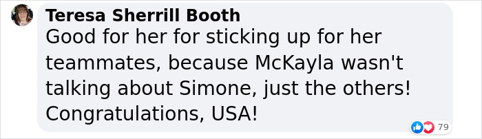Simone Biles Destroys MyKayla Skinner With Savage Instagram Post After Winning Gold Simone Biles Destroys MyKayla Skinner With Savage Instagram Post After Winning Gold