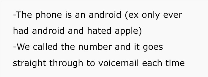 Guy Receives Cryptic Message Accusing His GF Of Infidelity, She Investigates Claiming It's Her Ex Guy Receives Cryptic Message Accusing His GF Of Infidelity, She Investigates Claiming It's Her Ex