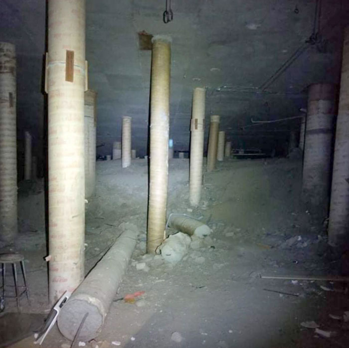 Basement Adventures, Anyone? The Creepiest Thing Is The Stool, Just Randomly Off To The Side