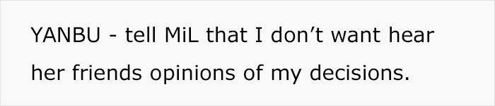 Woman Keeps Criticizing DIL&rsquo;s Parenting Style, Claims Her Friend Does It Better, Drama Unfolds