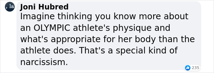 Olympic Athlete Has The Perfect Response About BMI After Viewers Mock Her Weight