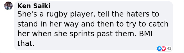 Olympic Athlete Has The Perfect Response About BMI After Viewers Mock Her Weight