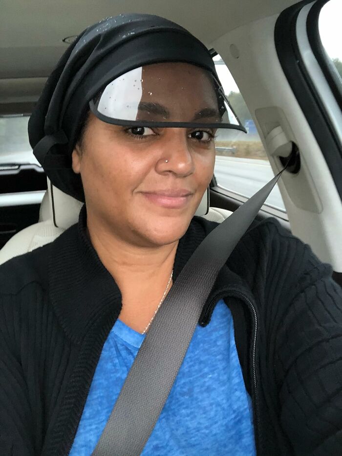 This Waterproof Rain Hat Is The Must-Have Accessory For Any Fashion-Forward Woman Who Refuses To Let A Little Rain Dampen Her Style